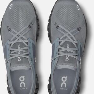 On Cloud X Men's Athletic Shoes - Gray